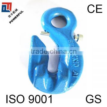 G100 SPECIAL EYE / CLEVIS GRAB HOOK WITH SAFETY PIN
