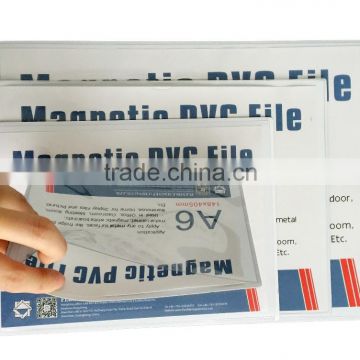 Magnetic File Pocket pocket for fridge paper pocket file whiteboard pocket file