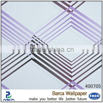 3D Modern Style geometric pattern wallpaper in stocks