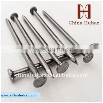 Q195 bright polished common round wire nail