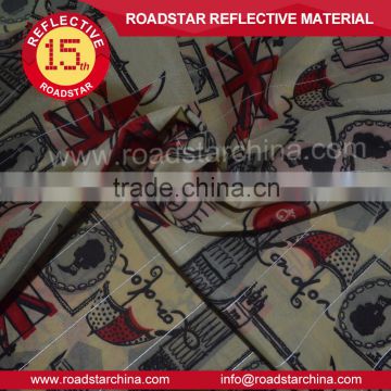 Suitable for safety cloth reflective weaving fabric