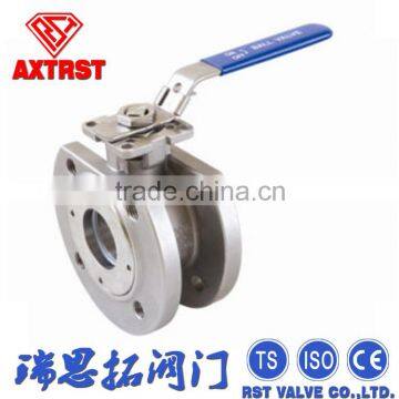 Stainless Steel Wafer Lockable Ball Valve