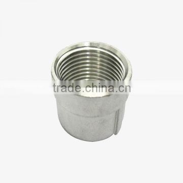 stainless steel round cap banded