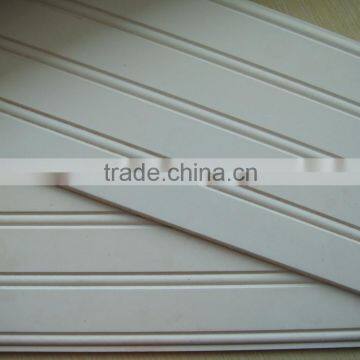 mdf wall panel /painted or primed wall board