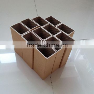 Accept Custom Order square paper tube and Can be moisture-proof performance paper tube
