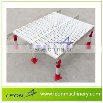 Leon series 2015 new poultry plastic chicken floor for poultry house