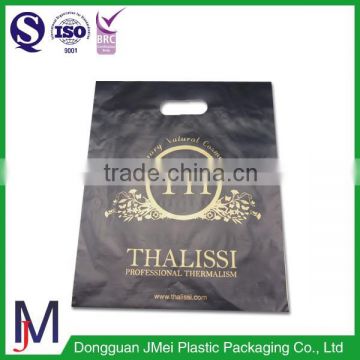 High quality customized shopping bag, plastic handle bag for packaging