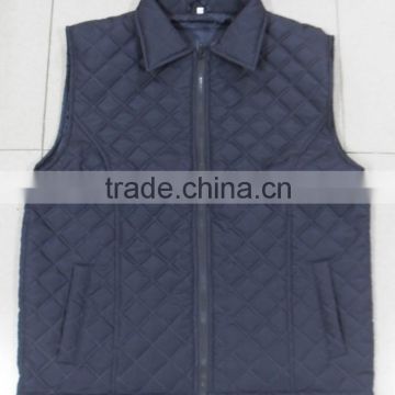 2014 new heat pressing qulited warmer vest