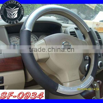 auto car decorative product steering wheel cover for most cars and pick-up trucks