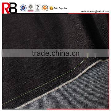 Cheap fabrics cotton polyester blended denim fabric