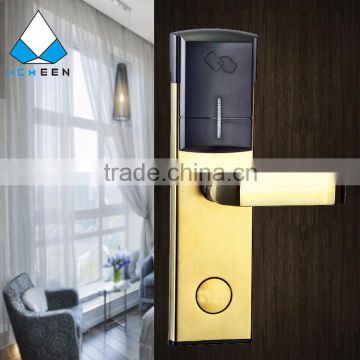 hotel door lock security hotel card lock