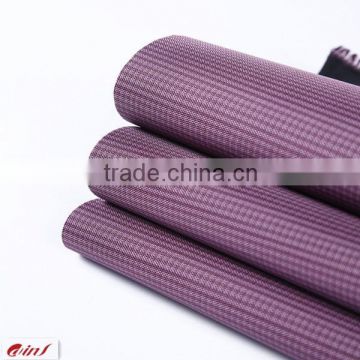 pvc backing polyester fabric for luggages and bags