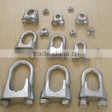Various size malleable / carbon steel wire rope clip