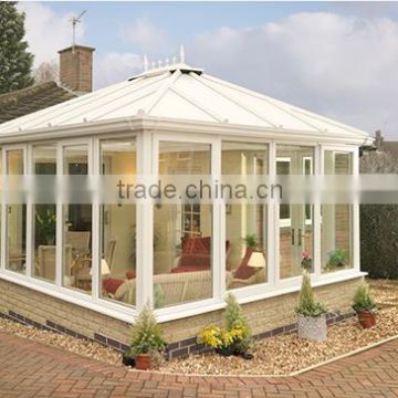 aluminium profiles for beautiful sunshine room and conservatory