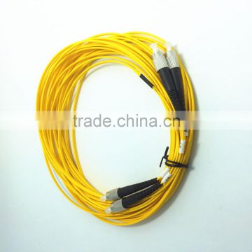 FC UPC fiber optic duplex patch cord