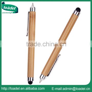 Fancy bamboo stylus pen