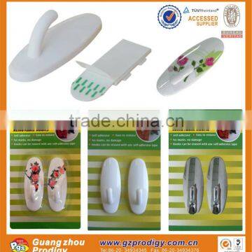 2015 plastic strong wall adhesive hook