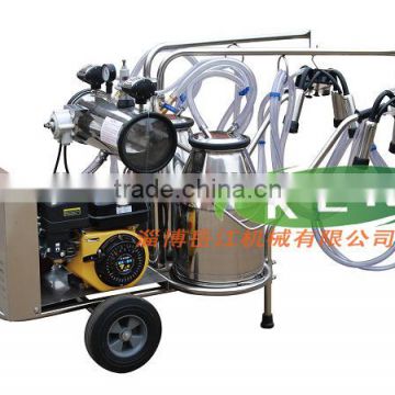 9J-II gasoline engine milking trolley