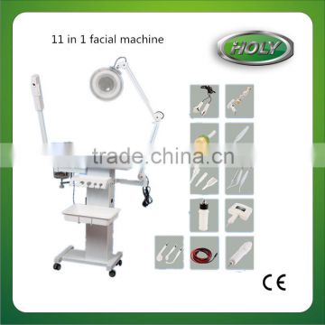 Clinic Popular Skin Care Spa Facial 11 In 1 Multifunction Beauty Equipment Pigmentinon Removal