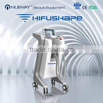 Forehead Wrinkle Removal Hifu Ultrasonic 1.0-10mm Cavitation Liposuction Machine Eye Lines Removal