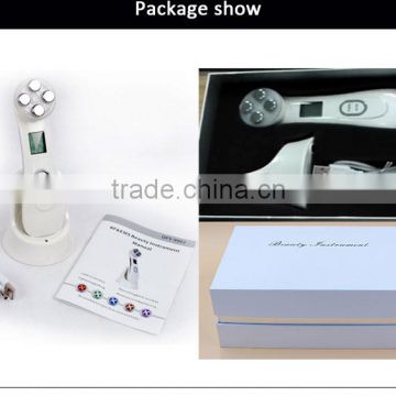 New arrival Wrinkle Remover microcurrent machine for sale face lift cream
