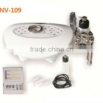 NV-109 professional 3 in 1 vacuum spray skin diamond dermabrasion machine