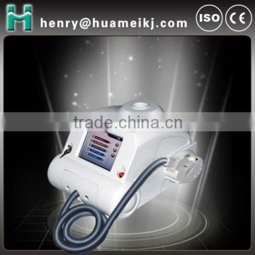 Vertical E-light Ipl Rf Laser Machine Portable Design Suitable For Salon And Home Use Intense Pulsed Flash Lamp