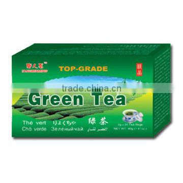 Chinese herbal tea green tea for healthy benefits