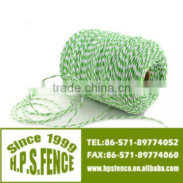 South America Pupular Fencing Rope 2MM PE Coated Iron Wire