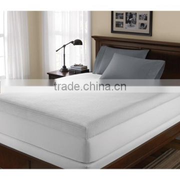 white duck feather mattress topper