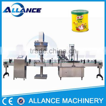 Linear automatic compound amino acid filling machine