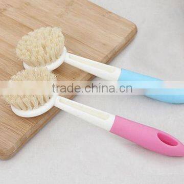 New Hand Kitchen Cleaning Brushes Long handle scrubbing dishes brush