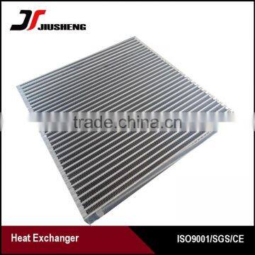 Customized Made Bar Plate Aluminum Air Water Intercooler For Racing Car