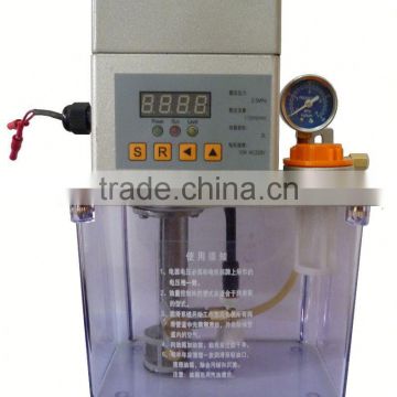 2L automatic adjustable time centralized lubricant Zipper Making Machines
