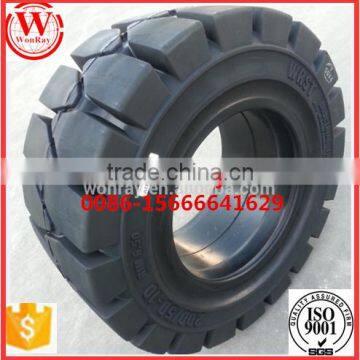 Factory price superior quality 4 wheel electric moving cargo cars solid tyre 18x6x12-1/8 14x4-1/2x8 for toyota forklift 7FBCU15