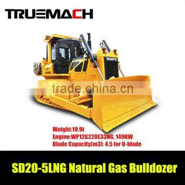SD20-5LNG 200hp Natural Gas Bulldozer