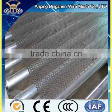supplier of big discount hard perforated mesh