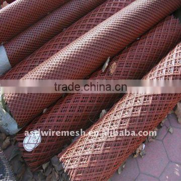 pvc coated expanded wire mesh
