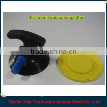 pump suction cup lifter