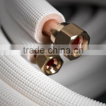 ac insulated copper tube/insulated copper&aluminium conjunct tube
