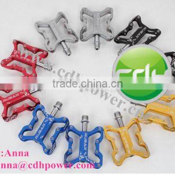 colorful bike padels/Aluminium padels