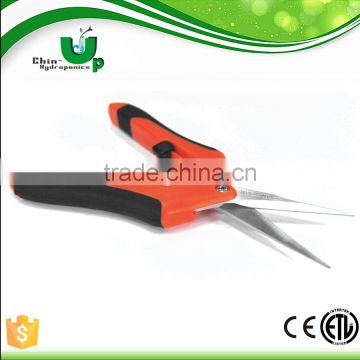 garden plant blade scissors/pruning stainless steel garden tool micro blade scissor