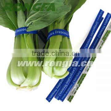Good Paper Quality Printed Paper Vegetable Twist Tie