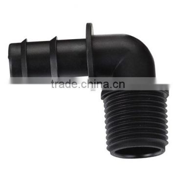 Water Irrigation 90 Degree Male Threaded Elbow Connector Pipe Fitting