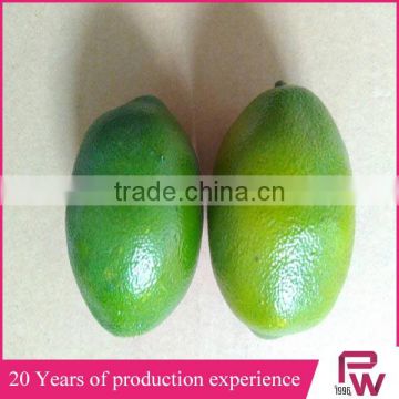 High quality small crafts artificial fruit and vegetables for event decor