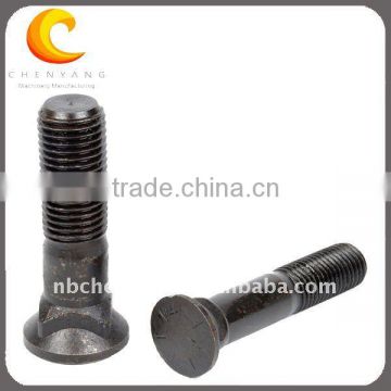roofing bolt/plow bolt with nut/price bolt and nut