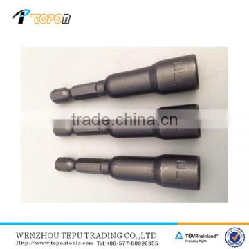 Magnetic hex nut setter with hexagon shank