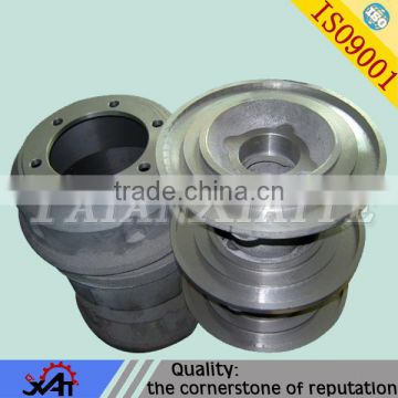 ductile iron casting resin sand casting for truck parts hub seat