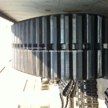 Morooka MST800E rubber track,600X100X80,NEW Condition