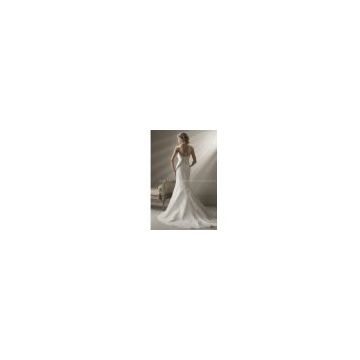 Wedding Dress& Bridal Gown--AAL038